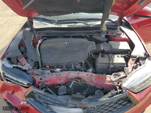 2019 Acura TLX w/A-Spec Pkg with VIN 19UUB3F62KA001108, listed as a Copart auction lot 48525965 with 42,451 mi miles and Salvage Title. Bid and sale history available at carsss.com. Image 11.