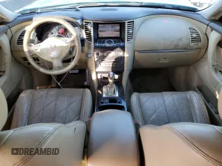 2009 Infiniti FX z VIN JNRAS18U59M102556, wystawiony jako Copart lot #86925744 z przebiegiem 164 802 mil mil oraz Szkoda całkowita • Salvage title. Historia ofert i sprzedaży dostępna na DreamBid. Obrazek 8.