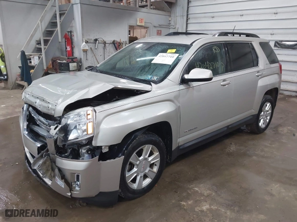 2013 GMC Terrain SLE with VIN 2GKALSEK3D6286087, listed as a IAAI auction lot 42042710 with 150,730 mi miles. Bid and sale history available at carsss.com. Image 17.