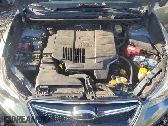 2016 Subaru Crosstrek Touring with VIN JF2GPBLC8GH234749, listed as a Copart auction lot 82640614 with 103,601 mi miles and Salvage title. Bid and sale history available at DreamBid. Image 13.