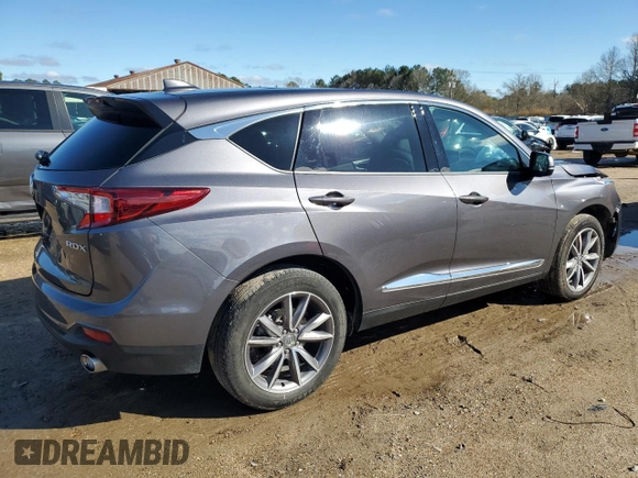 2021 Acura RDX Technology z VIN 5J8TC1H56ML000648, wystawiony jako Copart lot #46293425 z przebiegiem 53 538 mil mil oraz Szkoda całkowita • Salvage title. Historia ofert i sprzedaży dostępna na DreamBid. Obrazek 3.