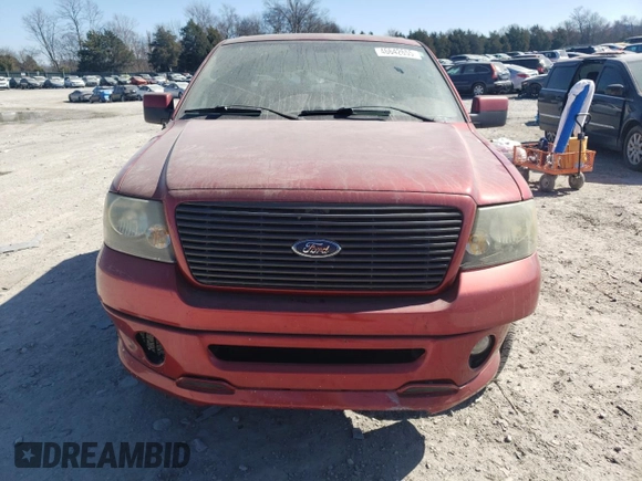 2008 Ford F-150 XL with VIN 1FTRW12W88KE15905, listed as a Copart auction lot 46642655 with 141,271 mi miles and Clean Title. Bid and sale history available at carsss.com. Image 5.