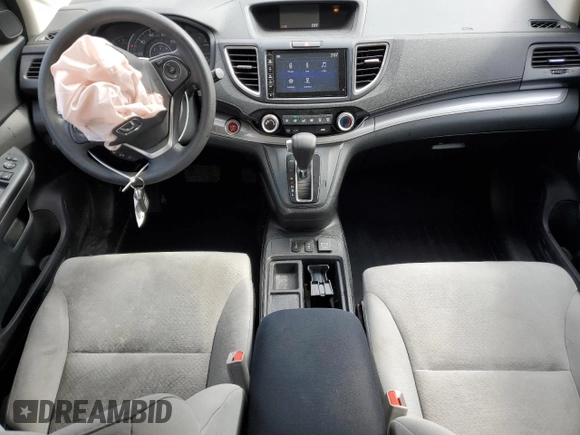2015 Honda CR-V EX with VIN 2HKRM4H51FH706926, listed as a Copart auction lot 50530095 with 88,023 mi miles and Salvage Title. Bid and sale history available at DreamBid. Image 8.