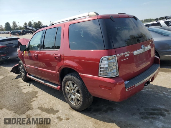 2007 Mercury Mountaineer Premier with VIN 4M2EU48817UJ06045, listed as a Copart auction lot 71610734 with 171,335 mi miles and Salvage Title. Bid and sale history available at carsss.com. Image 2.