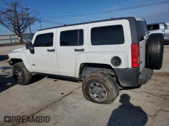 2006 Hummer H3 with VIN 5GTDN136968117085, listed as a Copart auction lot 83973934 with Not Provided miles and Salvage Title. Bid and sale history available at DreamBid. Image 2.