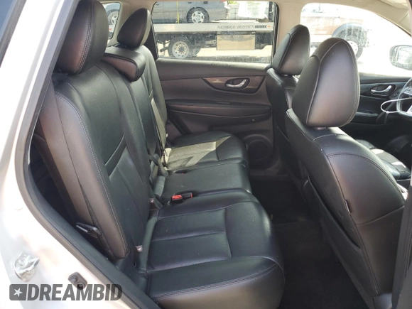 2019 Nissan Rogue S with VIN 5N1AT2MV1KC756446, listed as a Copart auction lot 55252435 with 161,548 mi miles and Clean Title. Bid and sale history available at carsss.com. Image 11.