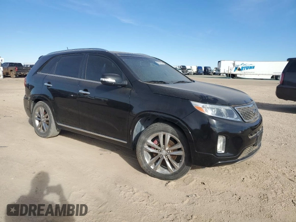 2015 Kia Sorento SX Limited with VIN 5XYKW4A72FG584320, listed as a Copart auction lot 87337924 with 148,709 mi miles and Clean Title. Bid and sale history available at carsss.com. Image 4.