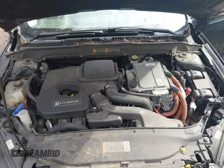 2015 Ford Fusion SE Hybrid with VIN 3FA6P0LU5FR190333, listed as a IAAI auction lot 41802327 with 256,747 mi miles. Bid and sale history available at carsss.com. Image 10.