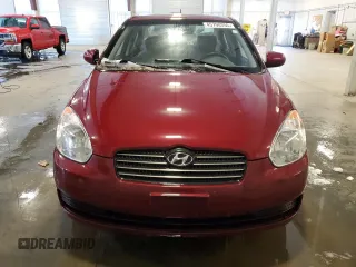2011 Hyundai Accent GLS with VIN KMHCN4AC2BU598615, listed as a Copart auction lot 45790355 with 175,347 mi miles and Clean Title. Bid and sale history available at DreamBid. Image 5.