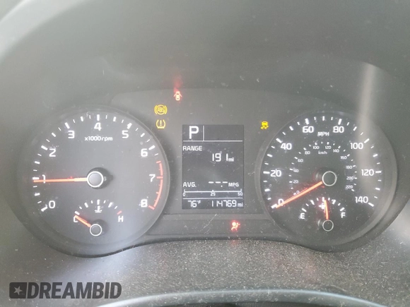 2018 Kia Rio LX with VIN 3KPA24AB1JE080438, listed as a Copart auction lot 51634135 with 114,769 mi miles and Salvage Title. Bid and sale history available at carsss.com. Image 9.