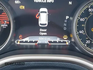 2018 Jeep Cherokee Limited with VIN 1C4PJMDB0JD569732, listed as a IAAI auction lot 41665127 with 55,412 mi miles. Bid and sale history available at carsss.com. Image 16.