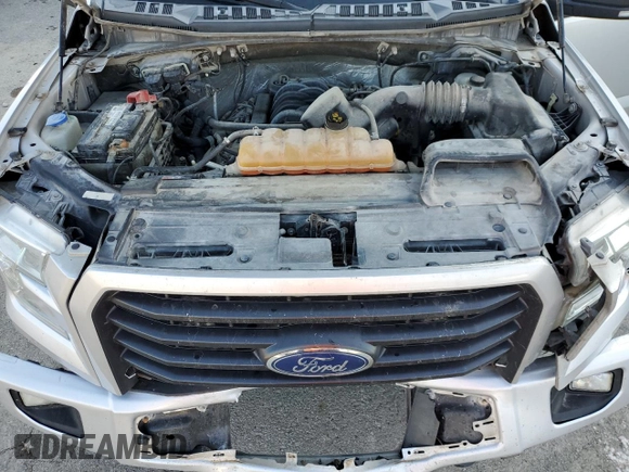 2016 Ford F-150 XLT with VIN 1FTEW1EF7GKE07996, listed as a Copart auction lot 52778085 with 170,398 mi miles and Salvage Title. Bid and sale history available at DreamBid. Image 11.
