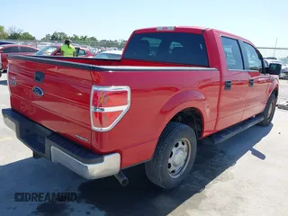 2013 Ford F-150 XL with VIN 1FTEW1CM8DKD89005, listed as a IAAI auction lot 41984036 with 193,744 mi miles and . Bid and sale history available at DreamBid. Image 4.