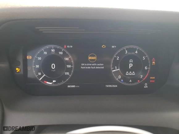 2020 Land Rover Discovery Sport SE R-Dynamic with VIN SALCL2FX6LH880205, listed as a Copart auction lot 70577844 with 65,080 mi miles and Salvage Title. Bid and sale history available at carsss.com. Image 9.
