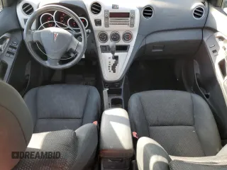 2010 Pontiac Vibe 1SA z VIN 5Y2SP6E82AZ414187, wystawiony jako Copart lot #46000845 z przebiegiem 156 870 mil mil oraz Szkoda całkowita • Salvage title. Historia ofert i sprzedaży dostępna na DreamBid. Obrazek 8.