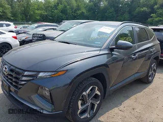 2023 Hyundai Tucson SEL with VIN 5NMJFCAE3PH181507, listed as a IAAI auction lot 42437052 with 18,462 mi miles and . Bid and sale history available at DreamBid. Image 2.