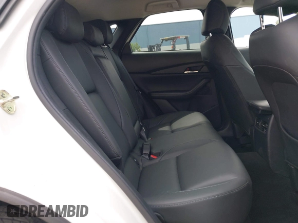 2023 Mazda CX-30 S Carbon Edition with VIN 3MVDMBCM0PM569100, listed as a IAAI auction lot 41978191 with 20,470 mi miles and . Bid and sale history available at DreamBid. Image 8.