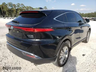2021 Toyota Venza LE with VIN JTEAAAAH1MJ022208, listed as a Copart auction lot 63158862 with 39,429 mi miles. Bid and sale history available at carsss.com. Image 4.