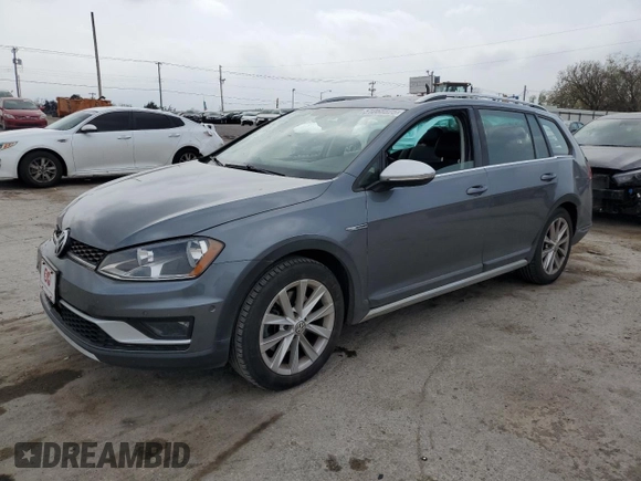 2017 Volkswagen Golf S with VIN 3VWH17AU3HM530771, listed as a Copart auction lot 51068825 with 72,204 mi miles and Salvage title. Bid and sale history available at DreamBid. Image 1.