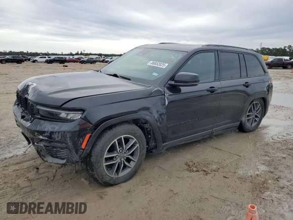 2022 Jeep Grand Cherokee Altitude с VIN 1C4RJGAG0N8612071, выставлен на аукционе Copart как лот 88852025 с пробегом 27 162 миль миль и Списание • Salvage title. История ставок и продаж доступна на DreamBid. Изображение 1.