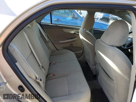 2010 Toyota Corolla with VIN 2T1BU4EE1AC356697, listed as a Copart auction lot 47691325 with 117,306 mi miles and Salvage Title. Bid and sale history available at carsss.com. Image 10.