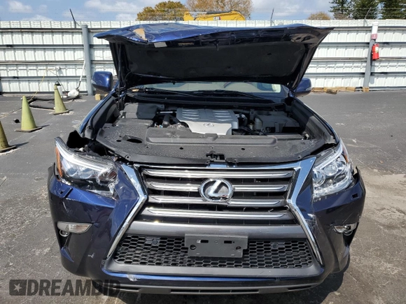 2017 Lexus GX 460 z VIN JTJBM7FX6H5153147, wystawiony jako Copart lot #52006515 z przebiegiem 132 422 mil mil oraz Szkoda całkowita • Salvage title. Historia ofert i sprzedaży dostępna na DreamBid. Obrazek 5.