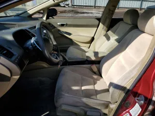 2007 Honda Civic Sdn LX with VIN 1HGFA16567L031733, listed as a Copart auction lot 43745454 with 182,708 mi miles and Salvage Title. Bid and sale history available at carsss.com. Image 7.