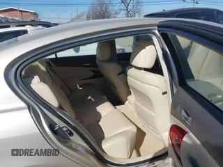 2011 Lexus GS 350 with VIN JTHCE1KS4B0029165, listed as a IAAI auction lot 41652625 with Not Provided miles. Bid and sale history available at carsss.com. Image 8.
