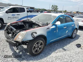 2008 Cadillac CTS RWD w/1SB with VIN 1G6DP57V180124837, listed as a Copart auction lot 54364035 with 162,037 mi miles and Clean Title. Bid and sale history available at carsss.com. Image 1.