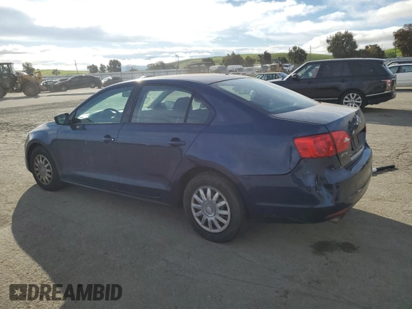 2013 Volkswagen Jetta S z VIN 3VW2K7AJ0DM223917, wystawiony jako Copart lot #45992575 z przebiegiem 147 349 mil mil oraz Czysty tytuł • Clean title. Historia ofert i sprzedaży dostępna na DreamBid. Obrazek 2.