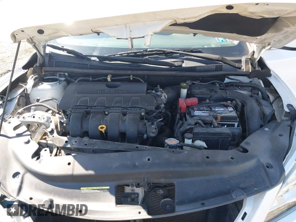 2015 Nissan Sentra SV with VIN 3N1AB7AP5FY350356, listed as a IAAI auction lot 41851745 with 136,182 mi miles and . Bid and sale history available at DreamBid. Image 10.