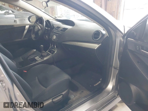2010 Mazda 3 S Sport with VIN JM1BL1H64A1198639, listed as a IAAI auction lot 42681028 with 91,502 mi miles and . Bid and sale history available at DreamBid. Image 5.