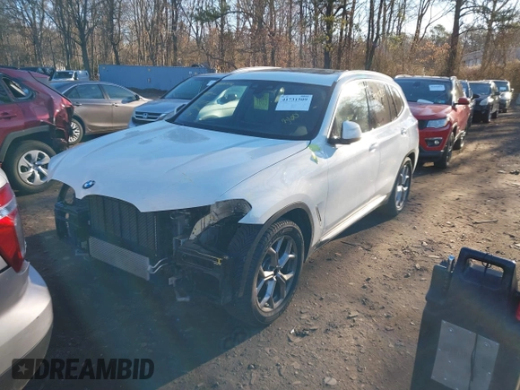 2021 BMW X3 sDrive30i with VIN 5UXTY3C05M9E58137, listed as a IAAI auction lot 41731509 with 69,931 mi miles and . Bid and sale history available at DreamBid. Image 18.