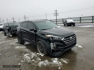 2017 Hyundai Tucson SE with VIN KM8J3CA48HU390537, listed as a Copart auction lot 86890684 with 113,125 mi miles and Salvage Title. Bid and sale history available at carsss.com. Image 12.