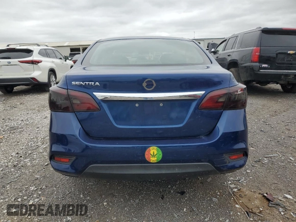 2018 Nissan Sentra S with VIN 3N1AB7AP2JY318800, listed as a Copart auction lot 52081105 with 95,757 mi miles and Salvage Title. Bid and sale history available at DreamBid. Image 6.