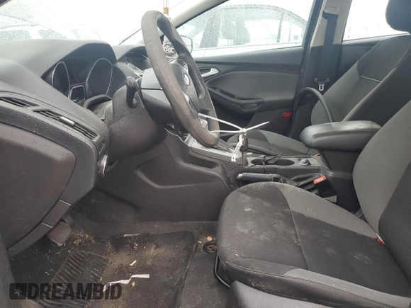 2013 Ford Focus SE with VIN 1FADP3F22DL355186, listed as a Copart auction lot 71817604 with 151,313 mi miles and Salvage Title. Bid and sale history available at carsss.com. Image 7.