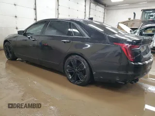 2020 Cadillac CT6 Premium Luxury with VIN 1G6KE5RS1LU108493, listed as a Copart auction lot 87743705 with 39,088 mi miles and Salvage title. Bid and sale history available at DreamBid. Image 2.
