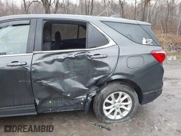 2019 Chevrolet Equinox LT with VIN 2GNAXUEV4K6106092, listed as a IAAI auction lot 42010880 with 66,011 mi miles and . Bid and sale history available at DreamBid. Image 6.