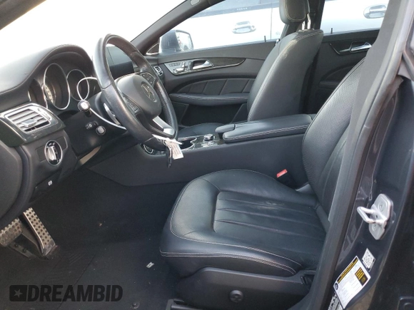 2016 Mercedes-Benz CLS with VIN WDDLJ6HB8GA185086, listed as a Copart auction lot 79731944 with 88,340 mi miles and Salvage Title. Bid and sale history available at carsss.com. Image 7.