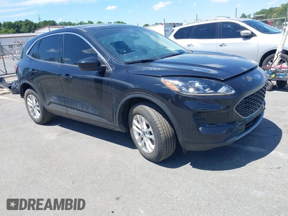 2021 Ford Escape SE Hybrid z VIN 1FMCU9BZ7MUA83308, wystawiony jako IAAI lot #42306765 z przebiegiem 33 719 mil mil oraz . Historia ofert i sprzedaży dostępna na DreamBid. Obrazek 1.