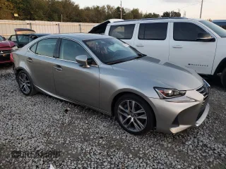 2019 Lexus IS with VIN JTHBA1D26K5085955, listed as a Copart auction lot 79029424 with 40,555 mi miles and Salvage Title. Bid and sale history available at carsss.com. Image 4.