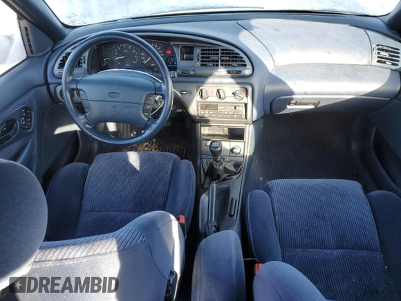 1995 Ford Contour z VIN 1FALP67L8SK186282, wystawiony jako Copart lot #87801845 z przebiegiem 81 611 mil mil oraz Szkody całkowita. Historia ofert i sprzedaży dostępna na DreamBid. Obrazek 8.