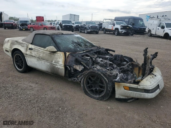 1994 Chevrolet Corvette with VIN 1G1YY32P3R5112355, listed as a Copart auction lot 70229254 with 0 mi miles and Non Repairable. Bid and sale history available at carsss.com. Image 4.