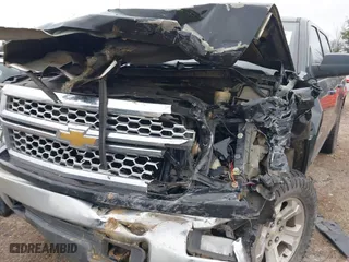 2015 Chevrolet Silverado 1500 LT with VIN 3GCUKREHXFG222242, listed as a IAAI auction lot 41572445 with 168,674 mi miles. Bid and sale history available at carsss.com. Image 6.