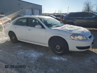 2014 Chevrolet Impala Limited Police Police with VIN 2G1WD5E38E1167659, listed as a Copart auction lot 81203374 with 113,921 mi miles and Clean Title. Bid and sale history available at carsss.com. Image 4.