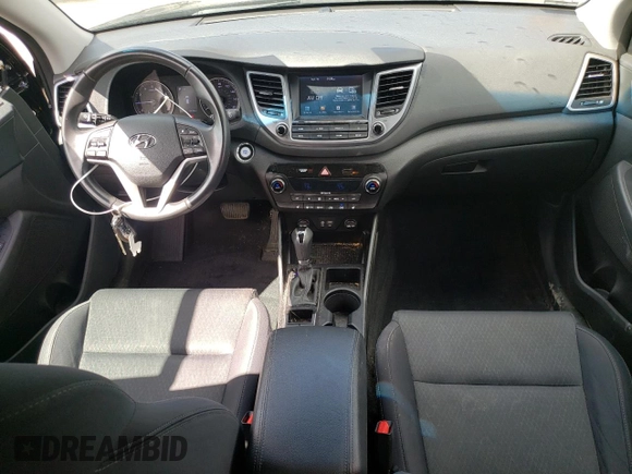 2018 Hyundai Tucson Sport z VIN KM8J3CAL5JU792853, wystawiony jako Copart lot #53030245 z przebiegiem 84 306 mil mil oraz Szkody całkowita. Historia ofert i sprzedaży dostępna na DreamBid. Obrazek 8.