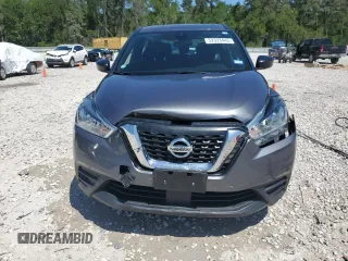 2020 Nissan Kicks S with VIN 3N1CP5BV2LL550115, listed as a Copart auction lot 52323445 with 38,984 mi miles and Salvage Title. Bid and sale history available at carsss.com. Image 5.