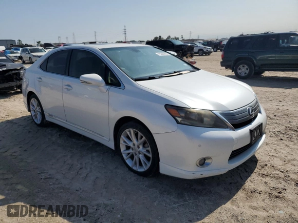 2010 Lexus HS with VIN JTHBB1BA2A2010533, listed as a Copart auction lot 79309494 with 313,803 mi miles and Clean Title. Bid and sale history available at carsss.com. Image 4.