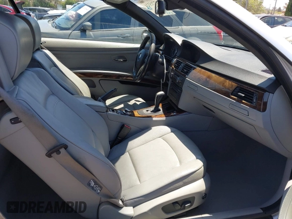 2007 BMW 3 Series 328i with VIN WBAWR33557PX78785, listed as a IAAI auction lot 42715324 with 141,544 mi miles and . Bid and sale history available at DreamBid. Image 5.