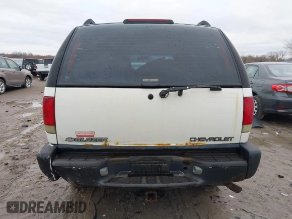 2003 Chevrolet Blazer LS z VIN 1GNDT13X63K106315, wystawiony jako IAAI lot #41914116 z przebiegiem 196 774 mil mil oraz . Historia ofert i sprzedaży dostępna na DreamBid. Obrazek 16.
